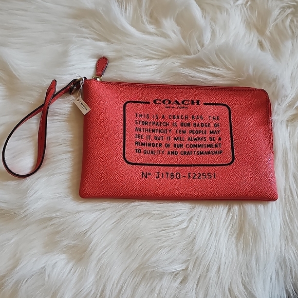 Coach Handbags - NWT Coach City Wristlet Pouch